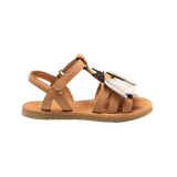 Iles Sky Sandals Bee Toffee Nubuck van Donsje Amsterdam | Kids Conceptstore Le Fanfare