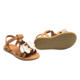 Iles Sky Sandals Bee Toffee Nubuck van Donsje Amsterdam | Kids Conceptstore Le Fanfare