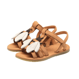 Iles Sky Sandals Bee Toffee Nubuck van Donsje Amsterdam | Kids Conceptstore Le Fanfare