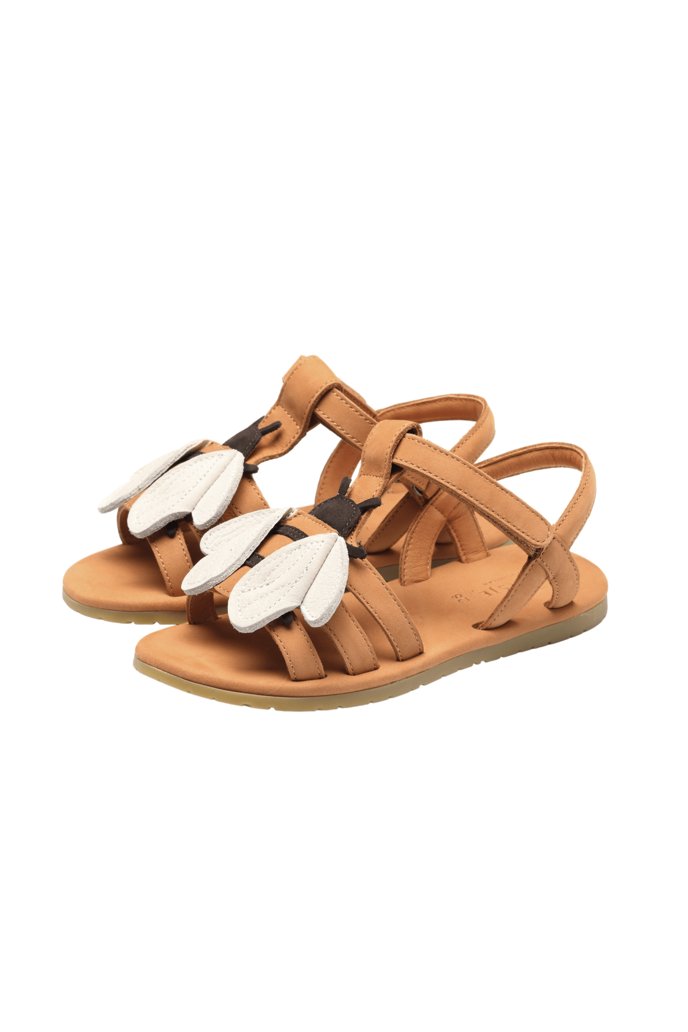 Iles Sky Sandals Bee Toffee Nubuck van Donsje Amsterdam | Kids Conceptstore Le Fanfare