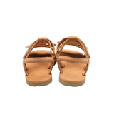 Iles Sky Sandals Bee Toffee Nubuck van Donsje Amsterdam | Kids Conceptstore Le Fanfare