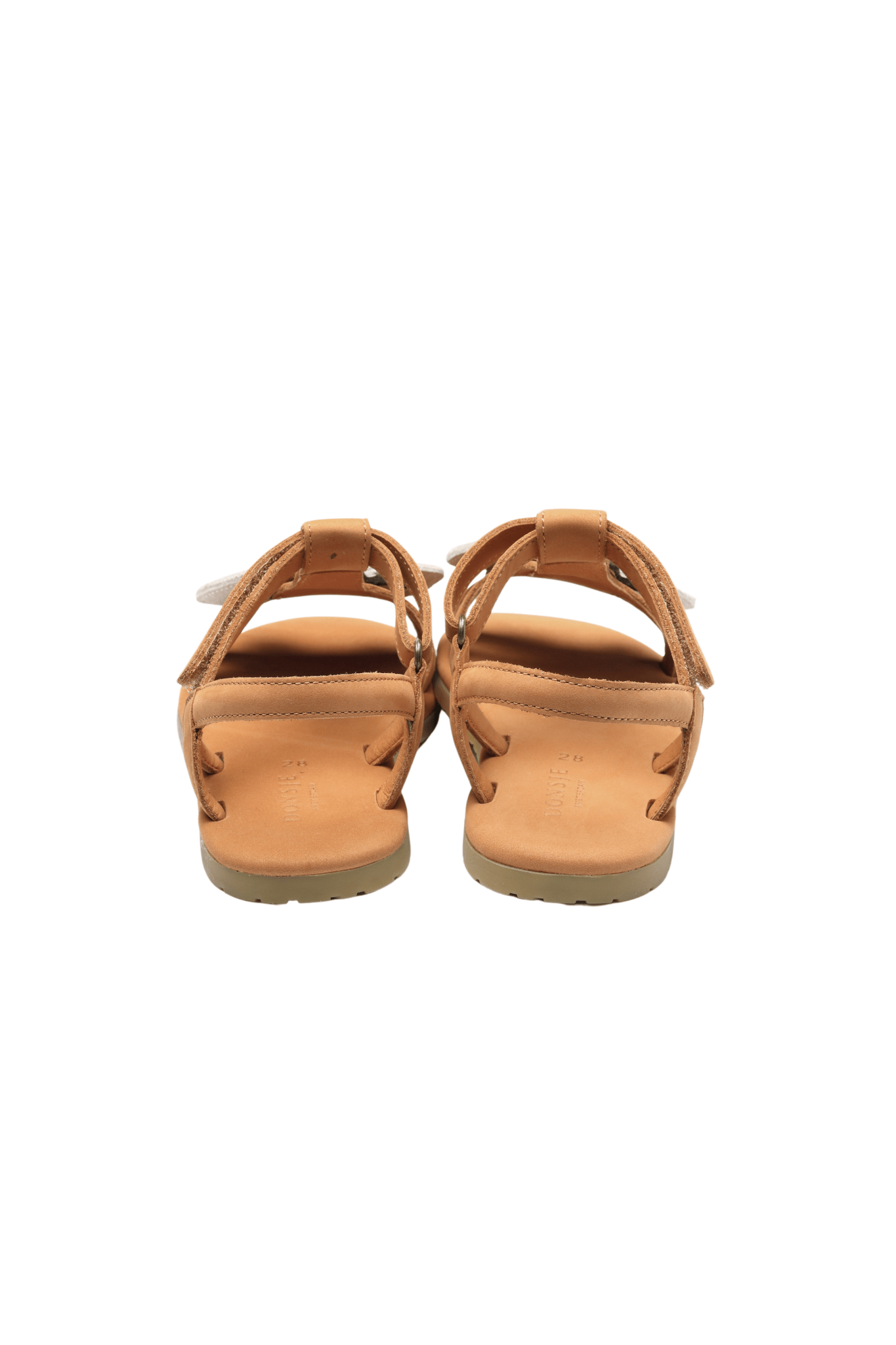 Iles Sky Sandals Bee Toffee Nubuck van Donsje Amsterdam | Kids Conceptstore Le Fanfare