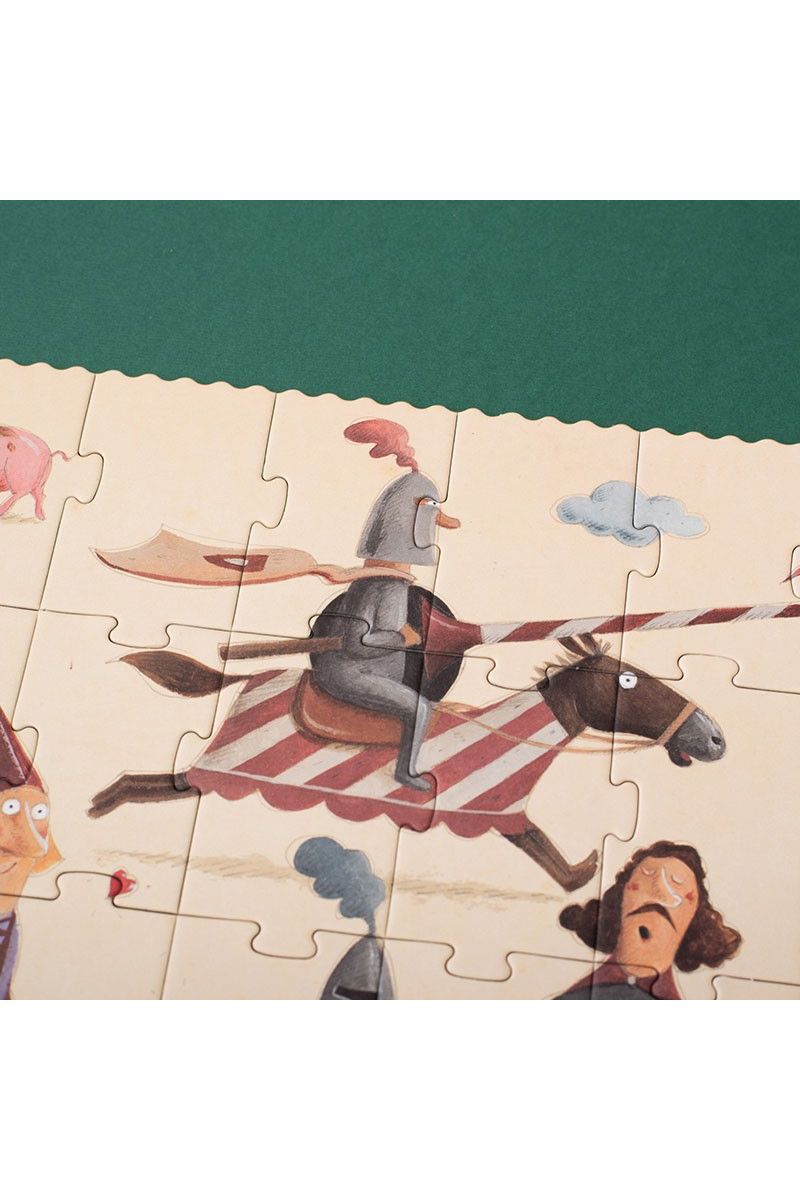 I'm a knight puzzle van Londji | Kids Conceptstore Le Fanfare