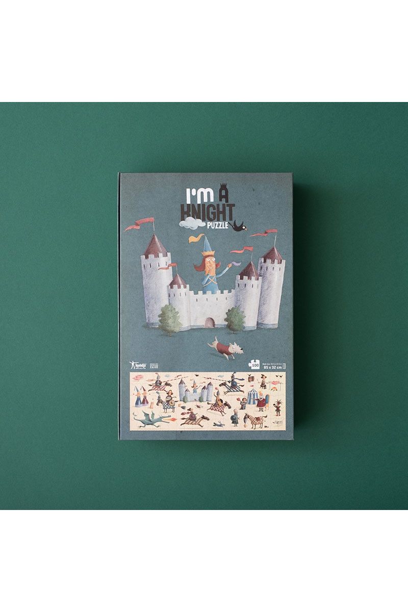 I'm a knight puzzle van Londji | Kids Conceptstore Le Fanfare