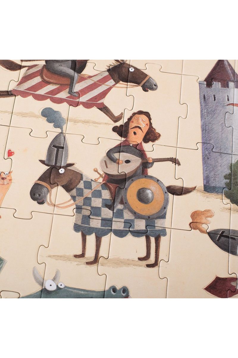 I'm a knight puzzle van Londji | Kids Conceptstore Le Fanfare