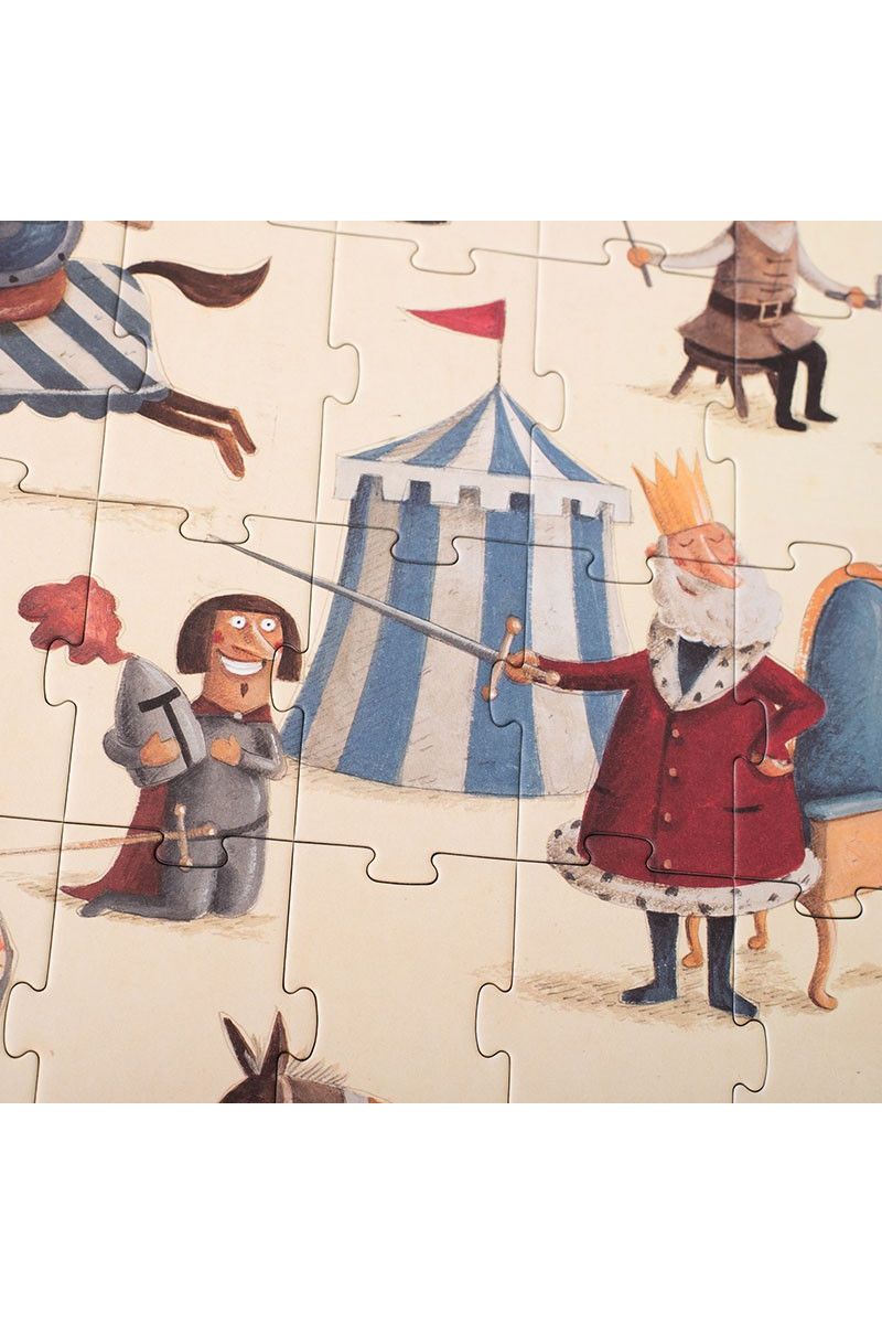 I'm a knight puzzle van Londji | Kids Conceptstore Le Fanfare