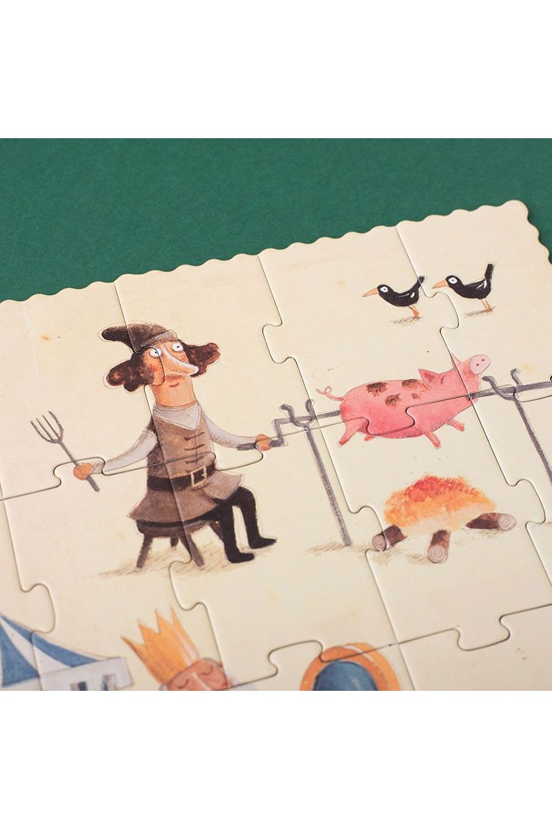 I'm a knight puzzle van Londji | Kids Conceptstore Le Fanfare
