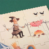 I'm a knight puzzle van Londji | Kids Conceptstore Le Fanfare