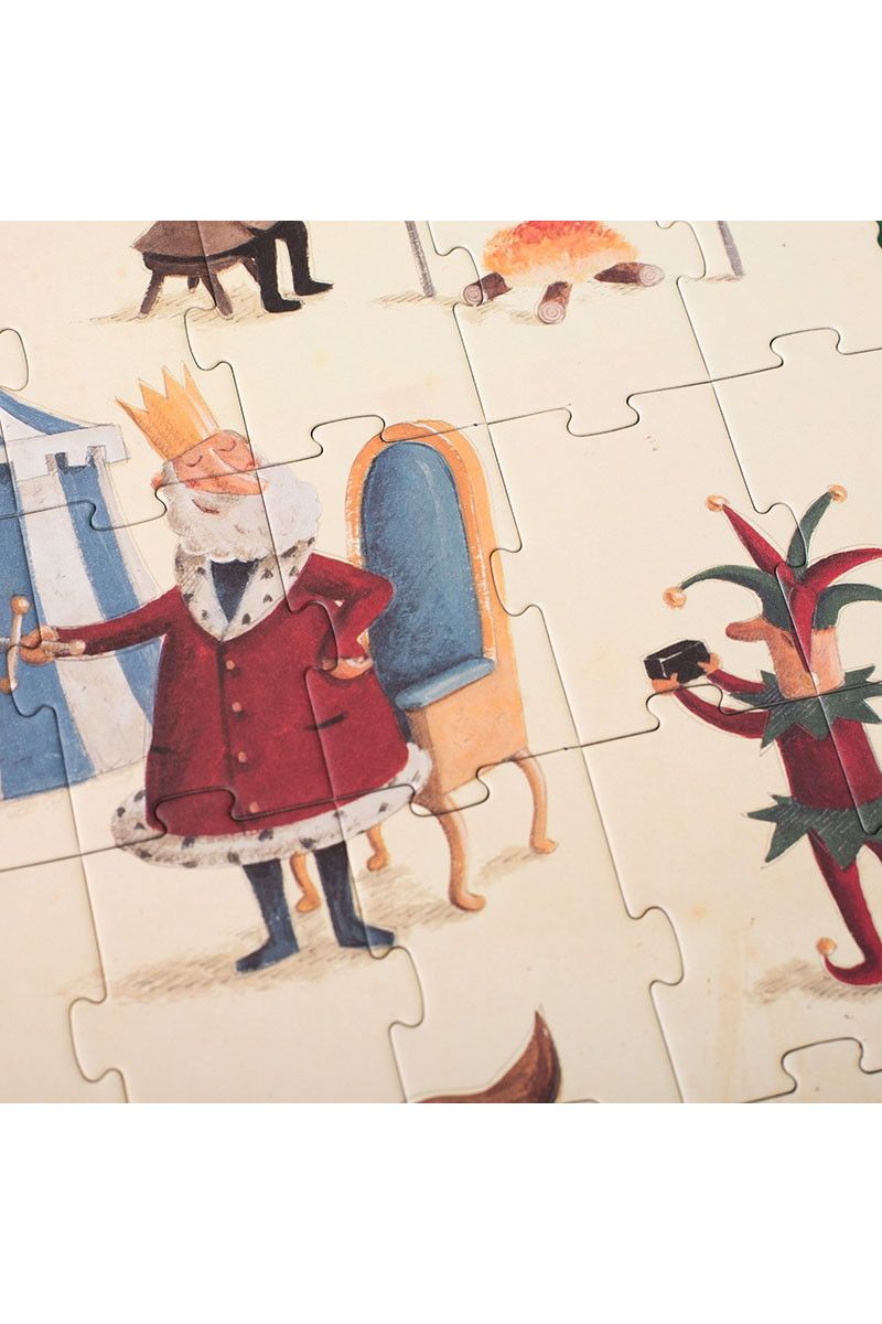 I'm a knight puzzle van Londji | Kids Conceptstore Le Fanfare