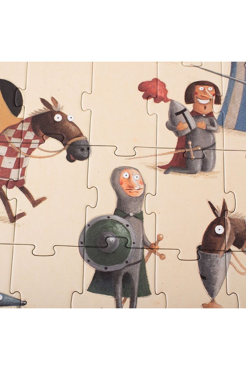 I'm a knight puzzle van Londji | Kids Conceptstore Le Fanfare