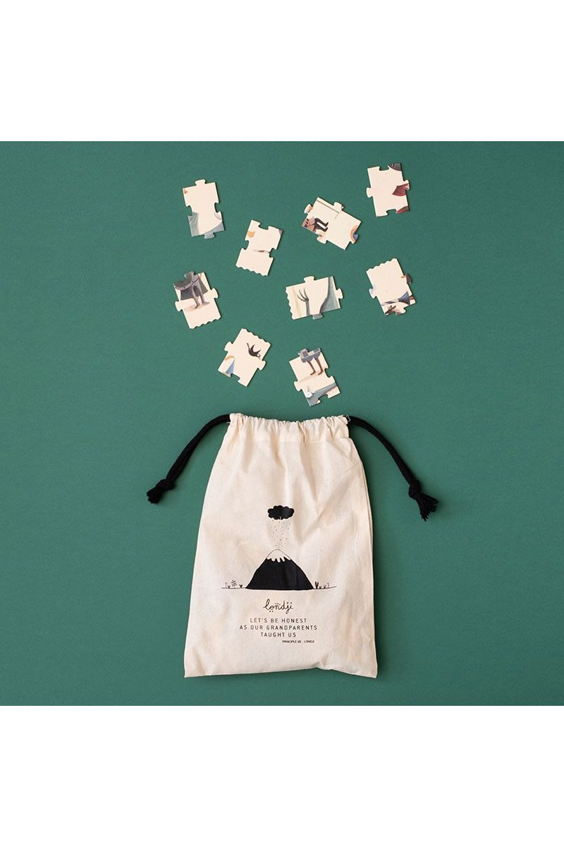 I'm a knight puzzle van Londji | Kids Conceptstore Le Fanfare