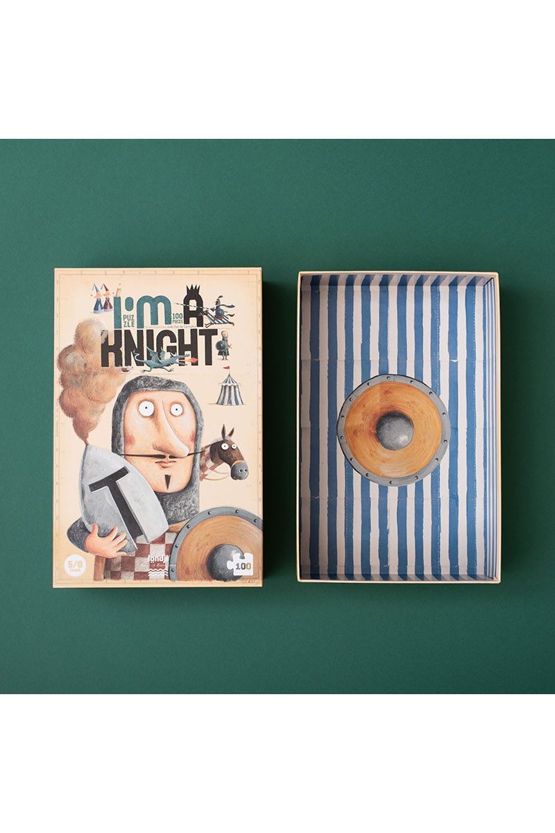I'm a knight puzzle van Londji | Kids Conceptstore Le Fanfare