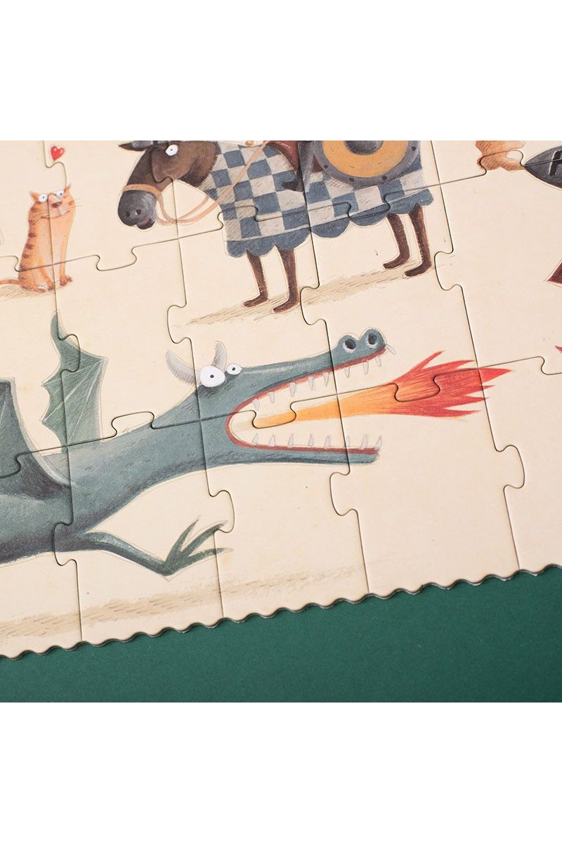 I'm a knight puzzle van Londji | Kids Conceptstore Le Fanfare