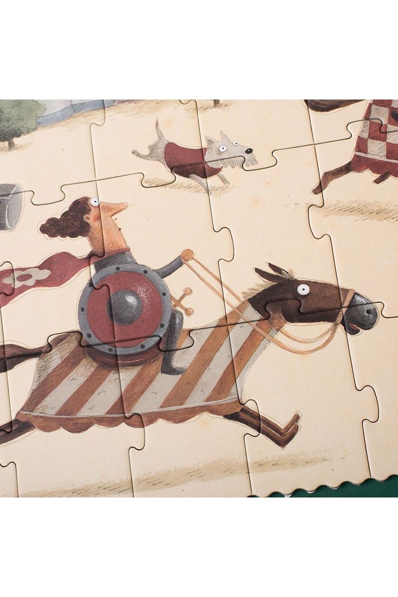 I'm a knight puzzle van Londji | Kids Conceptstore Le Fanfare