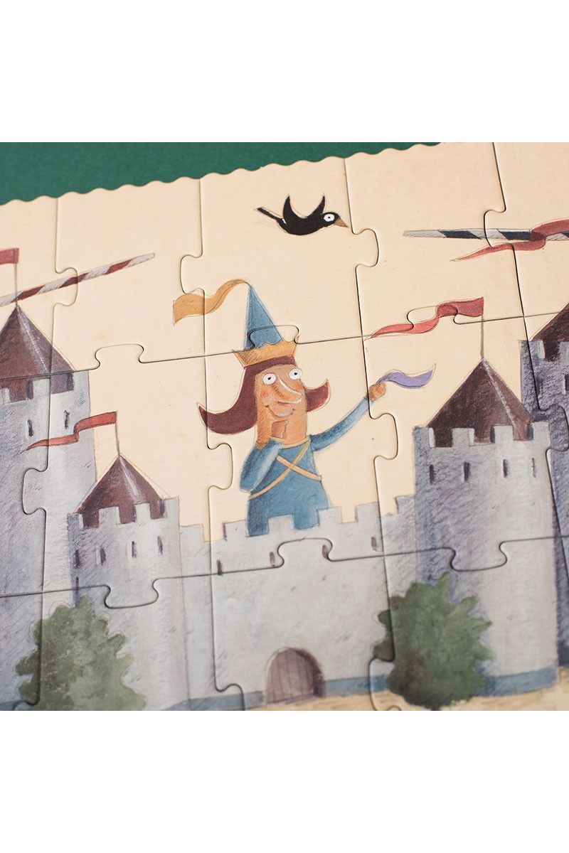 I'm a knight puzzle van Londji | Kids Conceptstore Le Fanfare