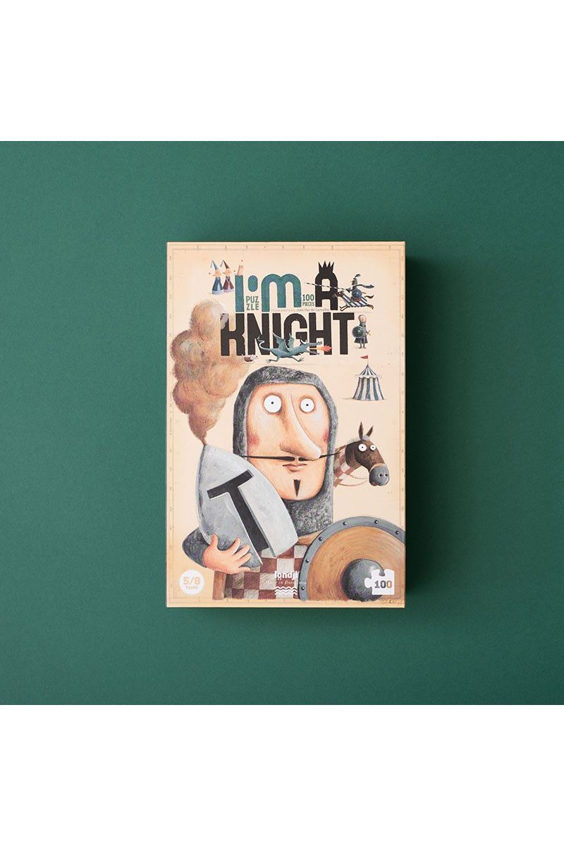 I'm a knight puzzle van Londji | Kids Conceptstore Le Fanfare