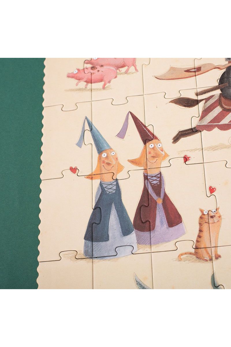 I'm a knight puzzle van Londji | Kids Conceptstore Le Fanfare
