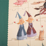I'm a knight puzzle van Londji | Kids Conceptstore Le Fanfare