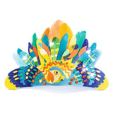 DIY Tropische hoofdtooi Rio