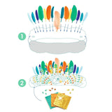 DIY Tropische hoofdtooi Rio