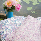 Pillow Case Valerie Pink Daisy Garden 50x70