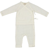 Rula Wool Pointelle Natural