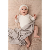 Rula Wool Pointelle Natural