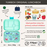 Yumbox Original 6vak - Serene Aqua/Paris