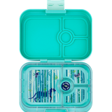 Yumbox Panino 4-vakken - Tropical Aqua / Panther tray
