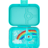 Yumbox Panino Misty Aqua / Rainbow