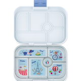Yumbox Original 6vak - Hazy Gray/Paris