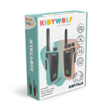 Kidywolf Walkie Talkie Roze Cyaan