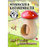 Kastanjehouder en notenkraker - rood wit
