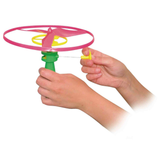 Twirly vliegspeelgoed