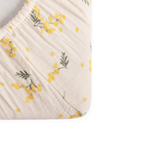 Mimosa fitted sheet 60x120cm