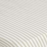 Muslin Junior Fitted Sheet 60x120, Stripe Anjou