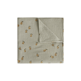 Muslin swaddle blanket, Pear