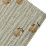 Muslin swaddle blanket, Pear