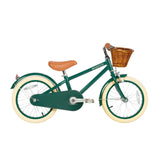 Banwood classic bike 16" vintage - darkgreen