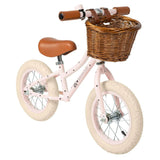 Banwood balance bike first go vintage - bonton pink