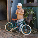 Banwood classic bike 16" vintage - darkgreen