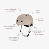 Banwood eco helmet - sand