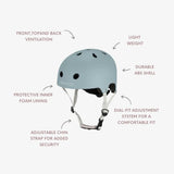 Banwood eco helmet - teal