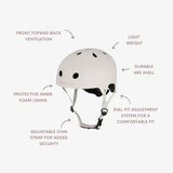 Banwood eco helmet - ivory