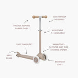 Banwood eco scooter - sand