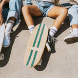 Banwood skateboard - green