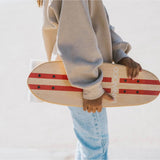 Banwood skateboard - red