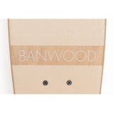 Banwood skateboard - cream