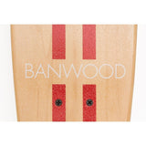Banwood skateboard - red