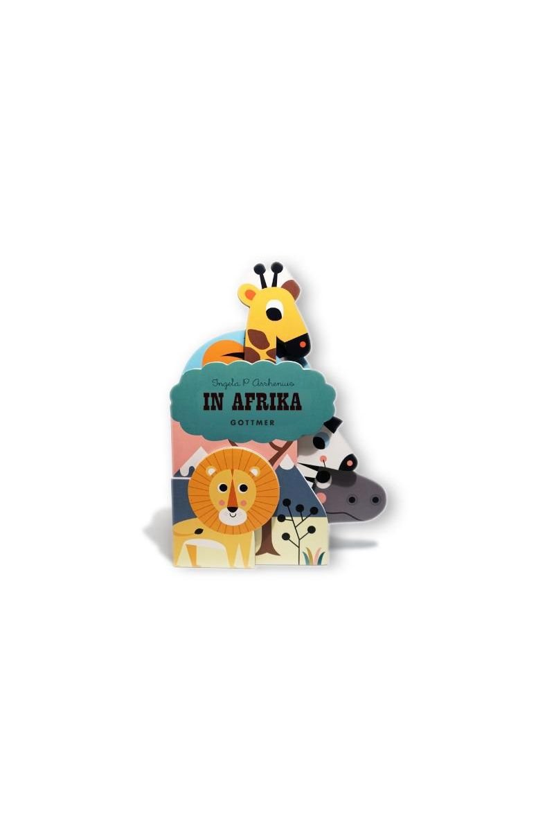 In Afrika kartonboekje - Ingela P Arrhenius van Gottmer | Kids Conceptstore Le Fanfare